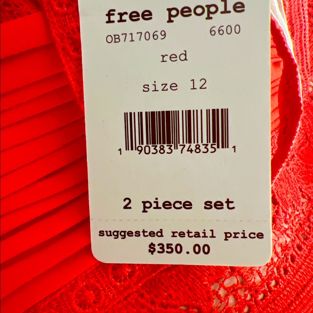 2 piece pants and cropped top from Free People